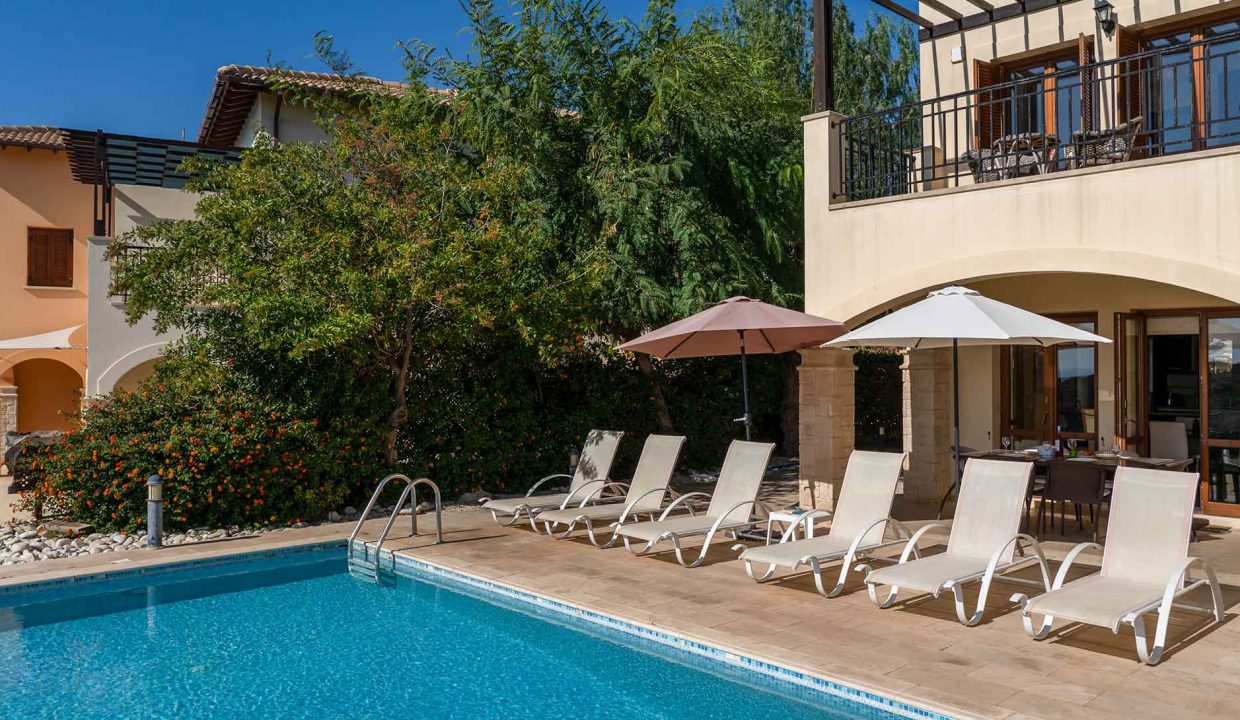 3 Bedroom Villa For Sale - Theseus Village, Aphrodite Hills, Paphos: ID 739 17 - ID 739 - Comark Estates