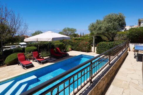 3 Bedroom Villa For Sale - Hestiades Greens Village, Aphrodite Hills, Paphos: ID 755 18 - ID 755 - Comark Estates
