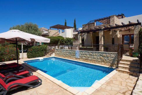 3 Bedroom Villa For Sale - Hestiades Greens Village, Aphrodite Hills, Paphos: ID 755 01 - ID 755 - Comark Estates