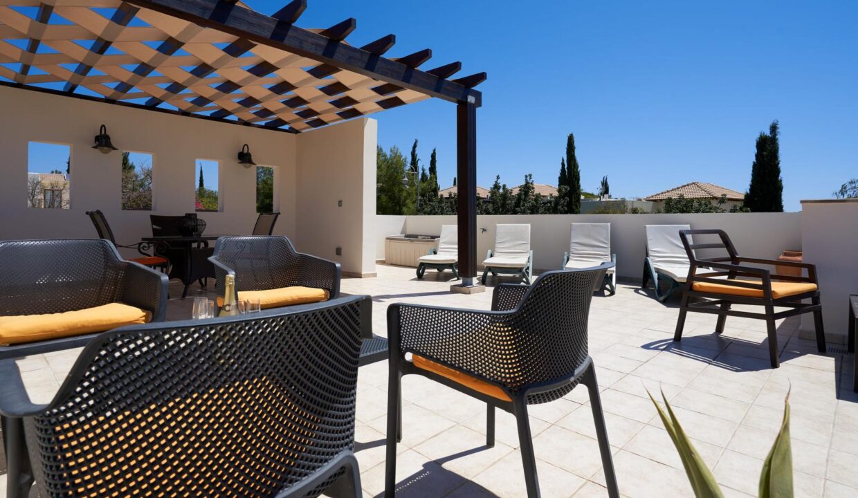 3 Bedroom Villa For Sale - Hestiades Greens Village, Aphrodite Hills, Paphos: ID 755 19 - ID 755 - Comark Estates