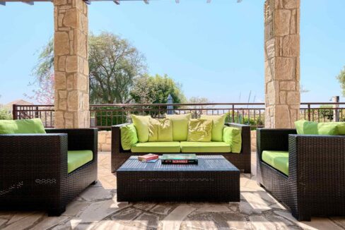3 Bedroom Villa For Sale - Hestiades Greens Village, Aphrodite Hills, Paphos: ID 755 07 - ID 755 - Comark Estates