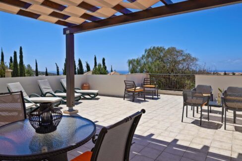 3 Bedroom Villa For Sale - Hestiades Greens Village, Aphrodite Hills, Paphos: ID 755 08 - ID 755 - Comark Estates