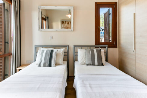 3 Bedroom Apartment For Sale - Theseus Village, Aphrodite Hills, Paphos: ID 762 17 - ID 762 - Comark Estates
