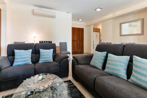 3 Bedroom Apartment For Sale - Theseus Village, Aphrodite Hills, Paphos: ID 762 06 - ID 762 - Comark Estates