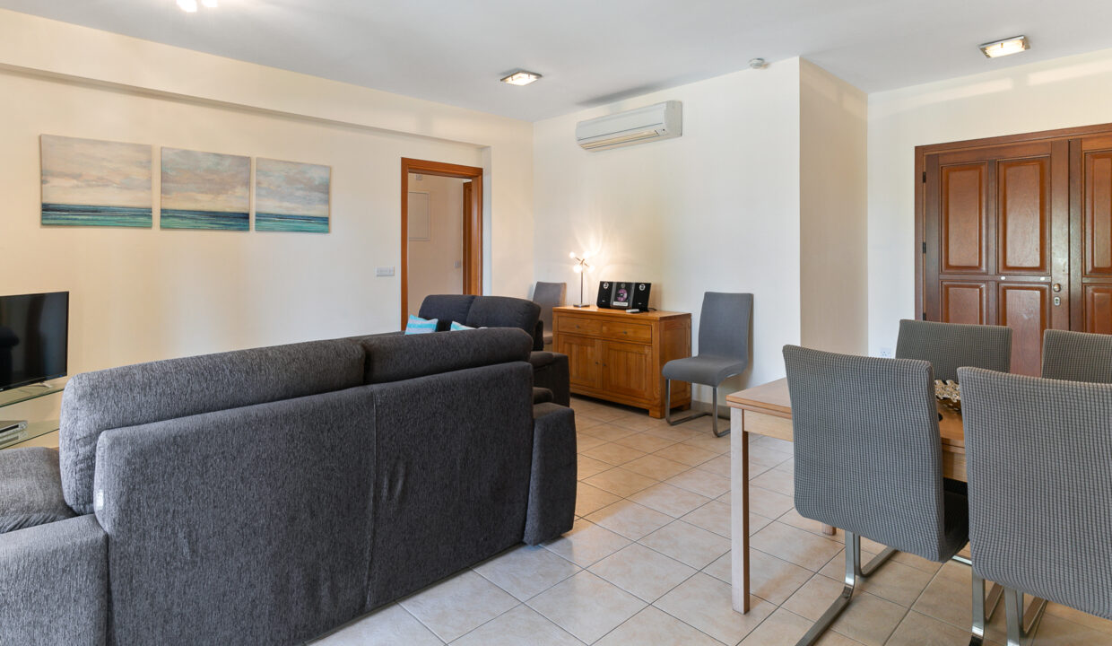 3 Bedroom Apartment For Sale - Theseus Village, Aphrodite Hills, Paphos: ID 762 08 - ID 762 - Comark Estates