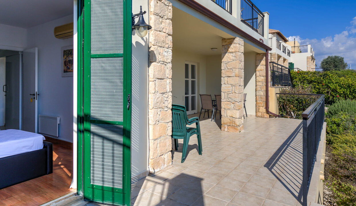 2 Bedroom Garden Apartment For Sale - Adonis Village, Aphrodite Hills, Paphos ID 763 16 - ID 763 - Comark Estates