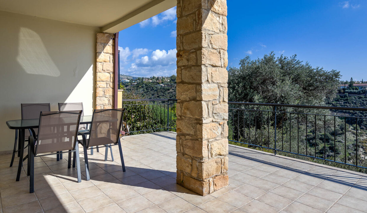 2 Bedroom Garden Apartment For Sale - Adonis Village, Aphrodite Hills, Paphos ID 763 17 - ID 763 - Comark Estates
