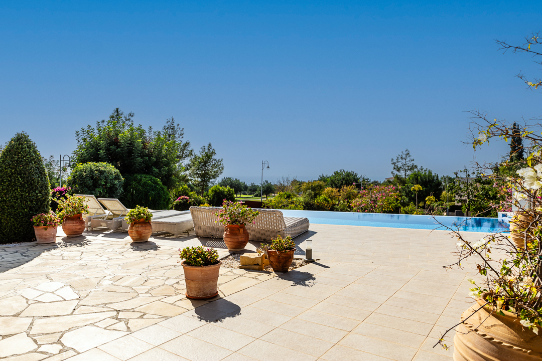 5 Bedroom Villa For Sale - Eastern Plateau, Aphrodite Hills, Paphos: ID 756 01 - ID 756 - Comark Estates