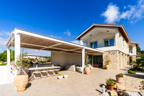 5 Bedroom Villa For Sale - Eastern Plateau, Aphrodite Hills, Paphos: ID 756 08 - ID 756 - Comark Estates