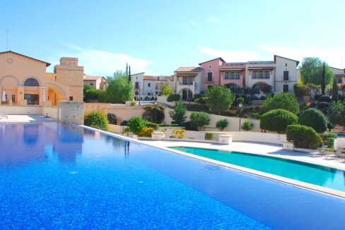 2 Bedroom Garden Apartment For Sale - Apollo Heights, Aphrodite Hills, Paphos: ID 766 29 - ID 766 - Comark Estates