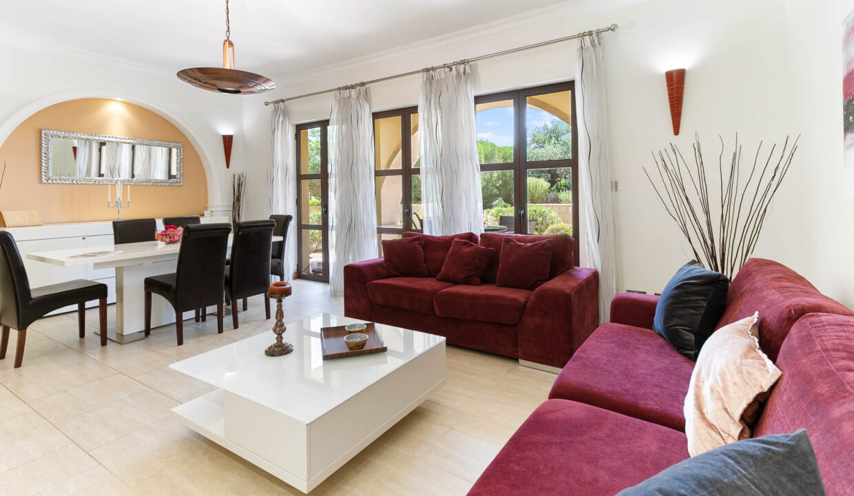 2 Bedroom Garden Apartment For Sale - Apollo Heights, Aphrodite Hills, Paphos: ID 766 25 - ID 766 - Comark Estates