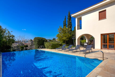4 Bedroom Villa For Sale - Eastern Plateau, Aphrodite Hills, Paphos: ID 757 07 - ID 757 - Comark Estates