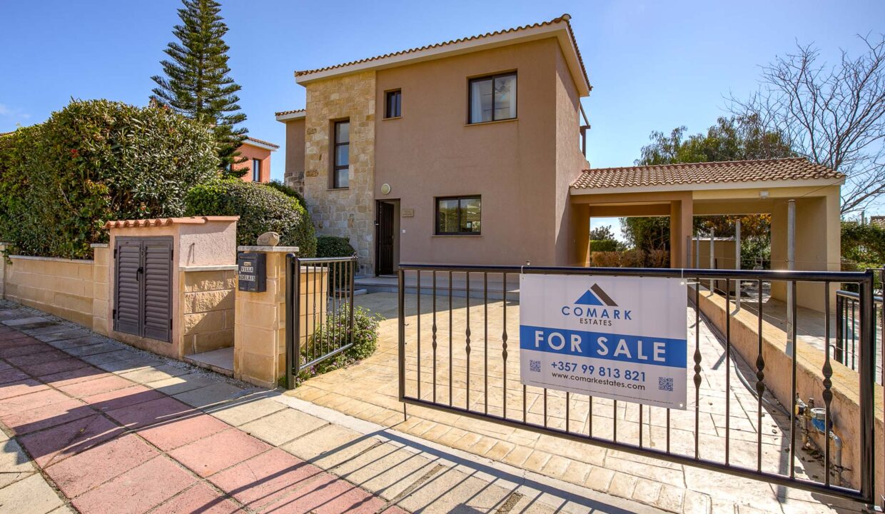 4 Bedroom Villa For Sale - Secret Valley/Venus Rock, Paphos: ID 767 02 - ID 767 - Comark Estates