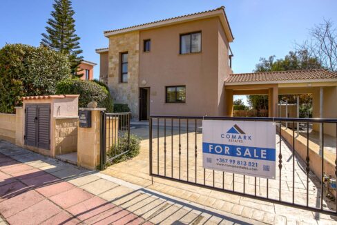 4 Bedroom Villa For Sale - Secret Valley/Venus Rock, Paphos: ID 767 02 - ID 767 - Comark Estates
