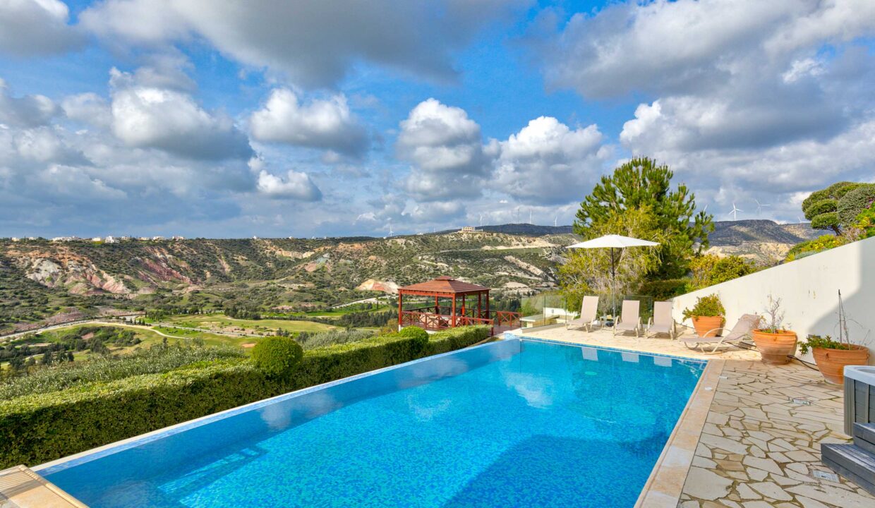 4 Bedroom Villa For Sale - Western Plateau, Aphrodite Hills, Paphos: ID 770 01 - ID 770 - Comark Estates