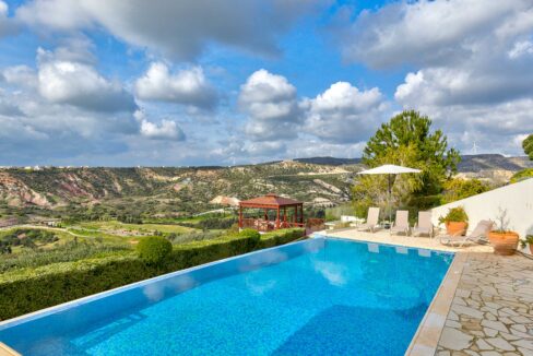 4 Bedroom Villa For Sale - Western Plateau, Aphrodite Hills, Paphos: ID 770 01 - ID 770 - Comark Estates