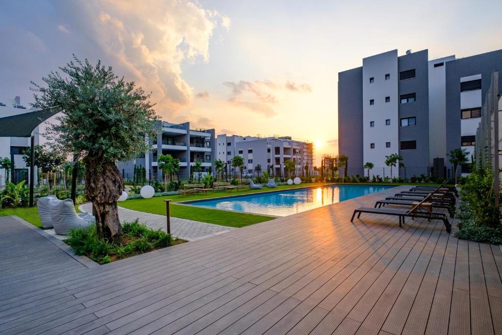 1 Bedroom Apartment - Long Term Rental, Sunset Gardens, Limassol: ID 769 01 - ID 769 - Comark Estates