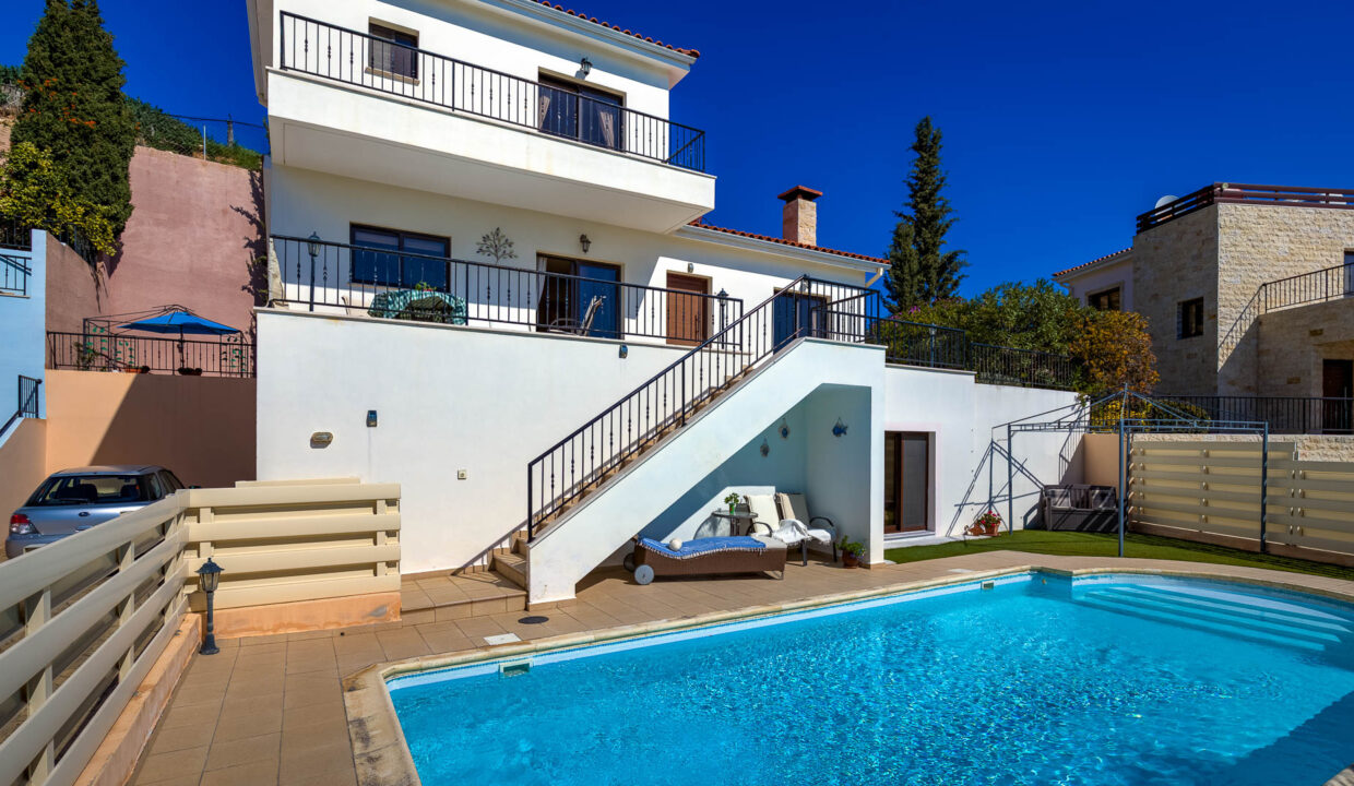 3 Bedroom Villa For Sale - Pissouri Village, Pissouri, Limassol: ID 784 02 - ID 784 - Comark Estates