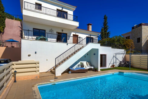 3 Bedroom Villa For Sale - Pissouri Village, Pissouri, Limassol: ID 784 02 - ID 784 - Comark Estates