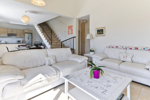 3 Bedroom Villa For Sale - Pissouri Village, Pissouri, Limassol: ID 784 07 - ID 784 - Comark Estates