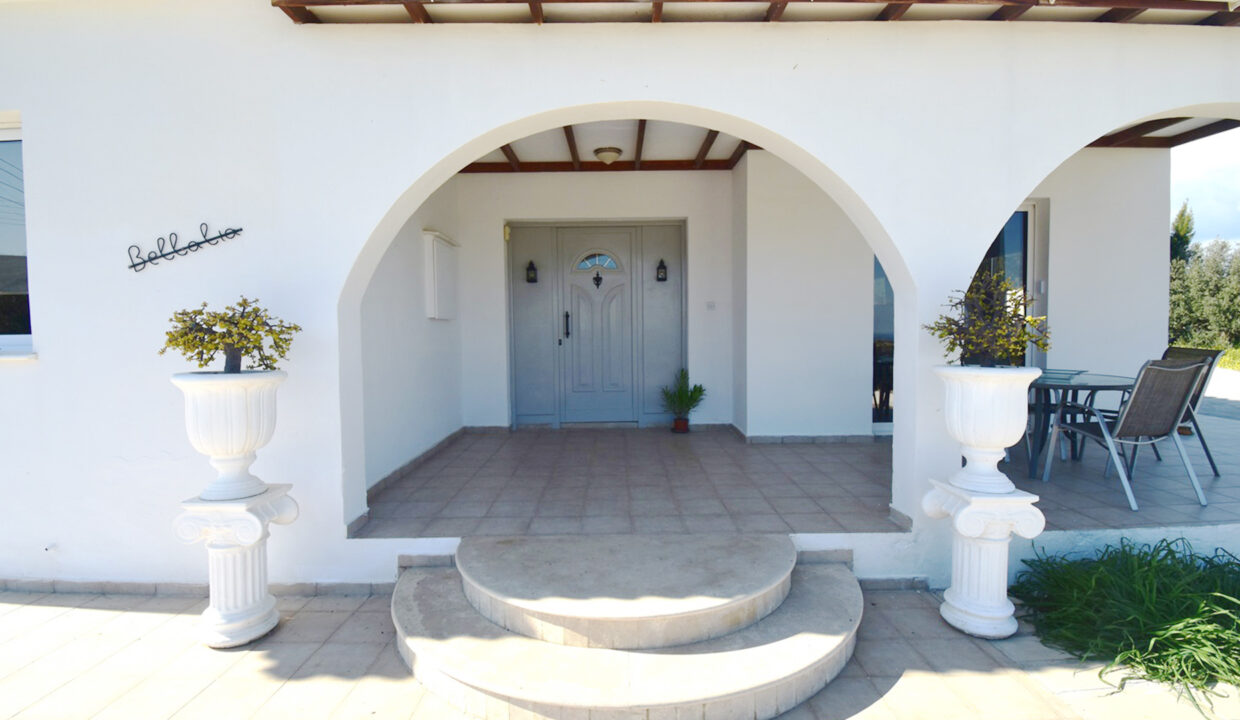 ID 794 villa for sale in Pissouri, Limassol Cyprus. Comark Estates3