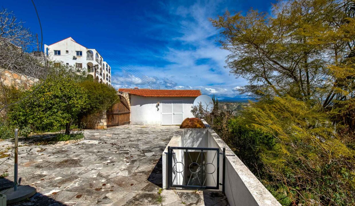 4 Bedroom Villa For Sale - Pissouri Village, Pissouri, Limassol: ID 783 22 - ID 783 - Comark Estates