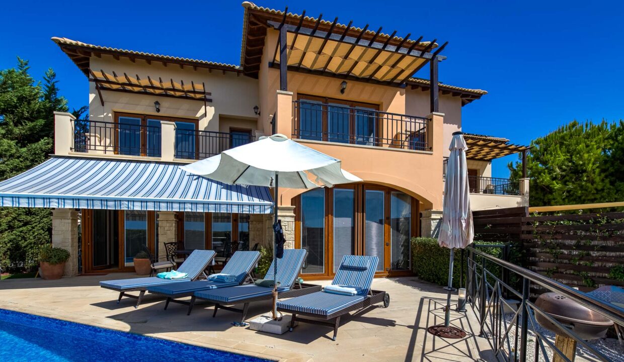 2 Bedroom Villa - Long Term Rental, Theseus Village, Aphrodite Hills, Paphos: ID 795 01 - ID 795 - Comark Estates