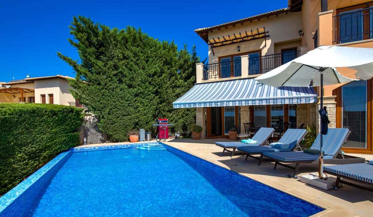 2 Bedroom Villa - Long Term Rental, Theseus Village, Aphrodite Hills, Paphos: ID 795 23 - ID 795 - Comark Estates