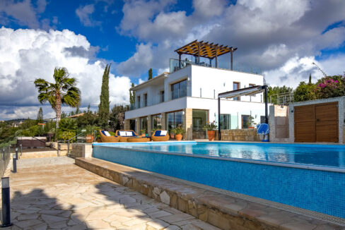 6 Bedroom Villa For Sale - Eastern Plateau, Aphrodite Hills, Paphos: ID 782 39 - ID 782 - Comark Estates