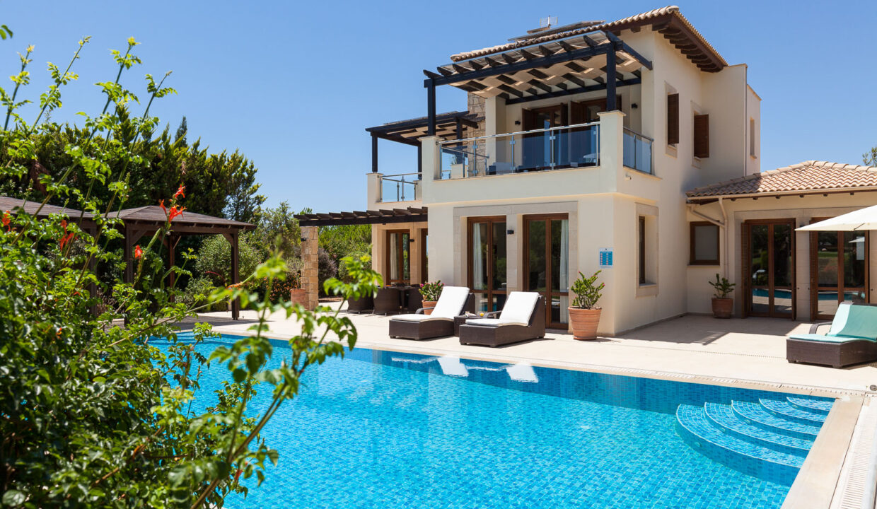 4 Bedroom Villa For Sale - Eastern Plateau, Aphrodite Hills, Paphos: ID 799 02 - ID 799 - Comark Estates