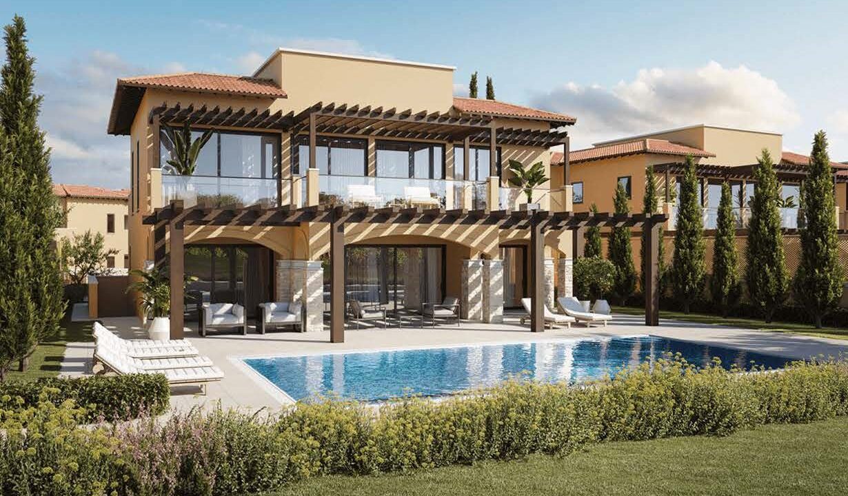 4 Bedroom Grand Villa For Sale - Dionysus Greens, Aphrodite Hills, Paphos: ID 808 01 - ID 808 - Comark Estates