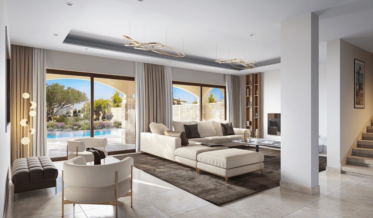 2 & 3 Bedroom Junior Villas For Sale - Dionysus Greens, Aphrodite Hills, Paphos: ID 807 03 - ID 807 - Comark Estates