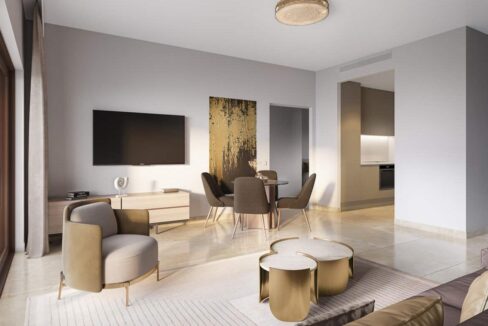2 & 3 Bedroom Apartments For Sale - Dionysus Greens, Aphrodite Hills, Paphos: ID 806 03 - ID 806 - Comark Estates