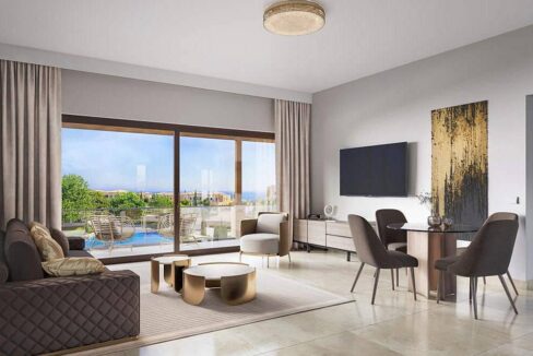 2 & 3 Bedroom Apartments For Sale - Dionysus Greens, Aphrodite Hills, Paphos: ID 806 04 - ID 806 - Comark Estates