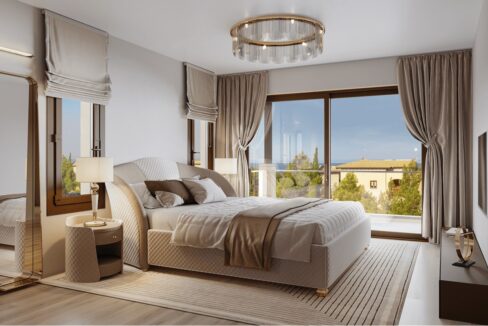 2 & 3 Bedroom Junior Villas For Sale - Dionysus Greens, Aphrodite Hills, Paphos: ID 807 04 - ID 807 - Comark Estates