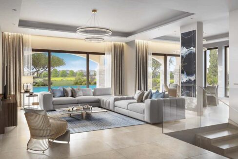 4 Bedroom Grand Villa For Sale - Dionysus Greens, Aphrodite Hills, Paphos: ID 808 03 - ID 808 - Comark Estates