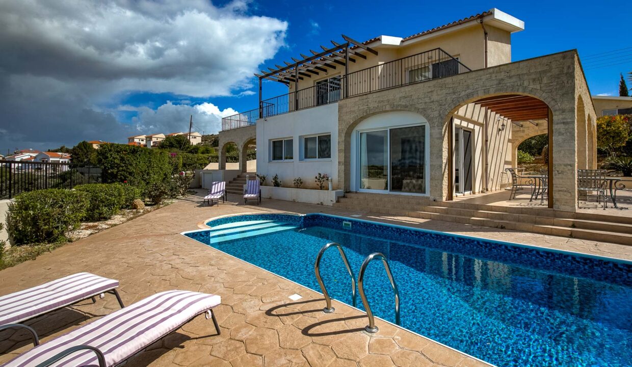 5 Bedroom Villa For Sale - Pissouri Village, Pissouri, Limassol: ID 797 01 - ID 797 - Comark Estates