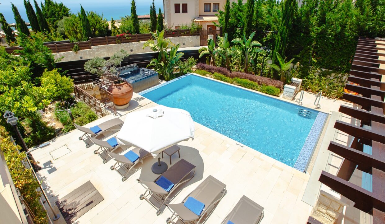 3 Bedroom Elite Villa For Sale - Alexander Heights, Aphrodite Hills, Paphos: ID 817 17 - ID 817 - Comark Estates