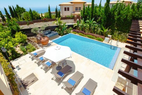 3 Bedroom Elite Villa For Sale - Alexander Heights, Aphrodite Hills, Paphos: ID 817 17 - ID 817 - Comark Estates
