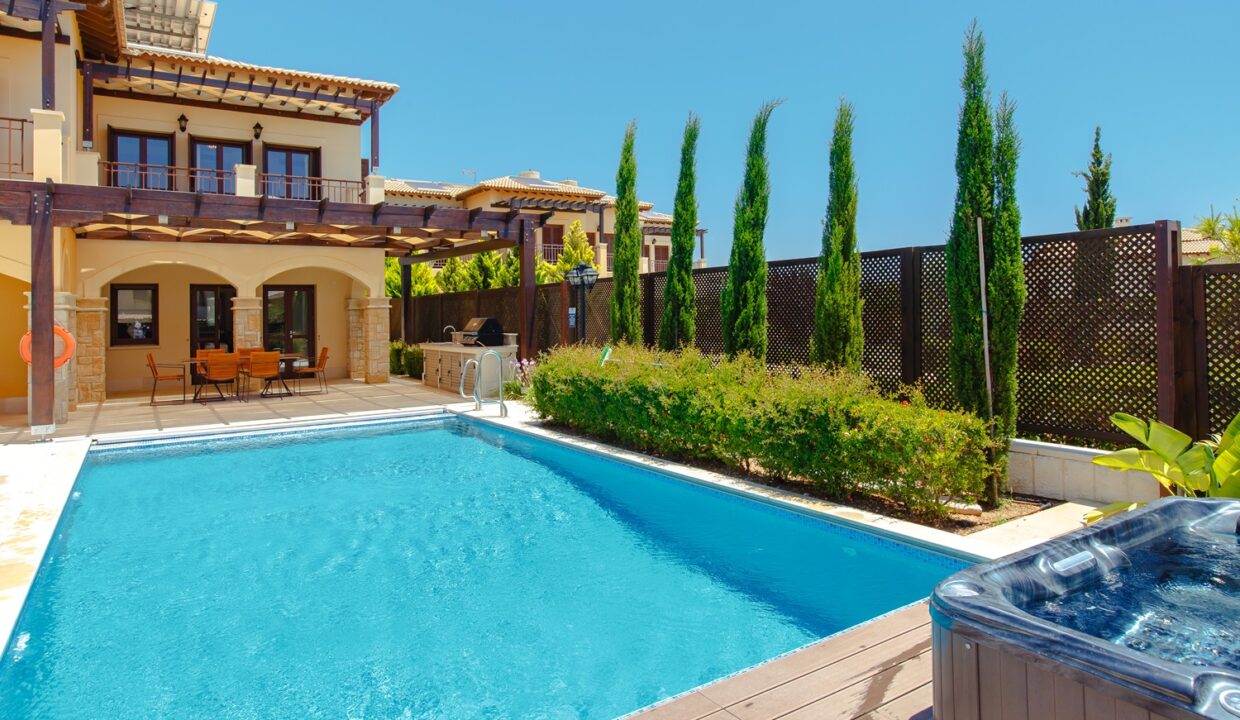 3 Bedroom Elite Villa For Sale - Alexander Heights, Aphrodite Hills, Paphos: ID 816 04 - ID 816 - Comark Estates