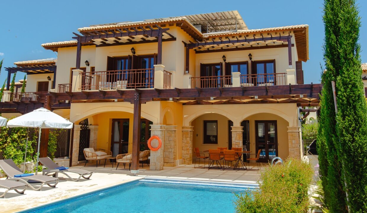 3 Bedroom Elite Villa For Sale - Alexander Heights, Aphrodite Hills, Paphos: ID 816 02 - ID 816 - Comark Estates