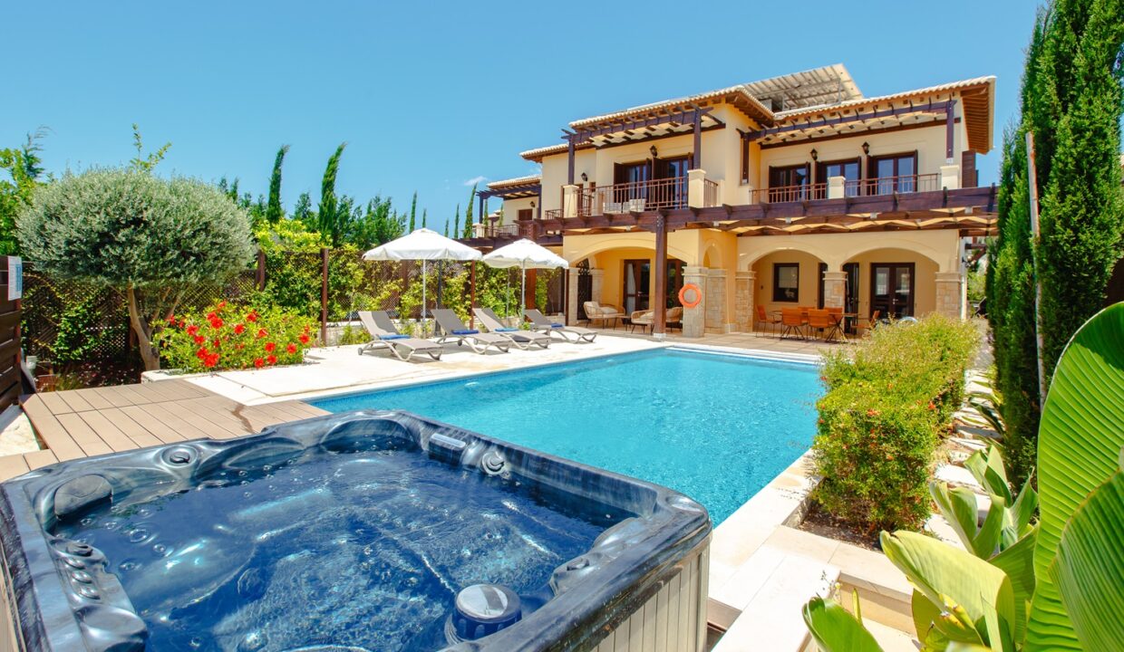3 Bedroom Elite Villa For Sale - Alexander Heights, Aphrodite Hills, Paphos: ID 816 05 - ID 816 - Comark Estates
