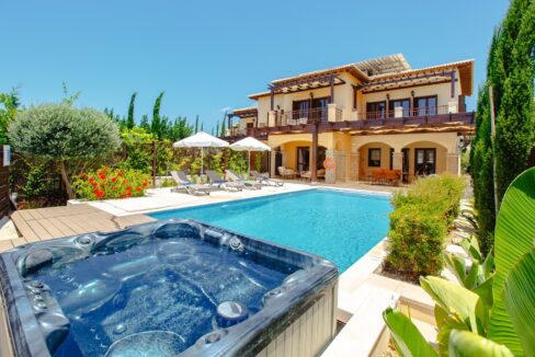 3 Bedroom Elite Villa For Sale - Alexander Heights, Aphrodite Hills, Paphos: ID 816 05 - ID 816 - Comark Estates