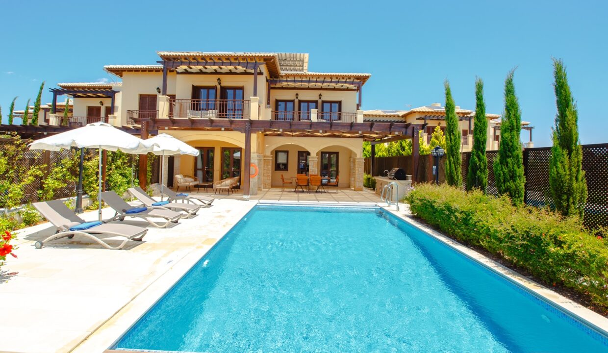 3 Bedroom Elite Villa For Sale - Alexander Heights, Aphrodite Hills, Paphos: ID 816 03 - ID 816 - Comark Estates