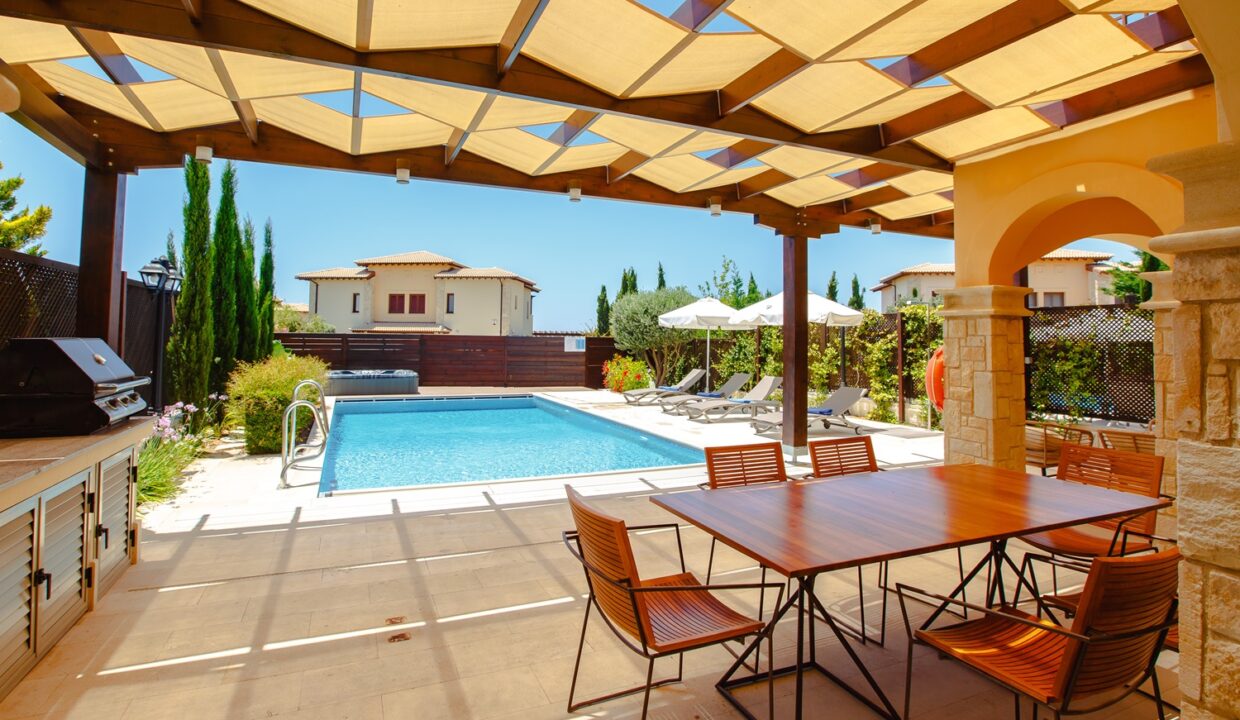 3 Bedroom Elite Villa For Sale - Alexander Heights, Aphrodite Hills, Paphos: ID 816 07 - ID 816 - Comark Estates