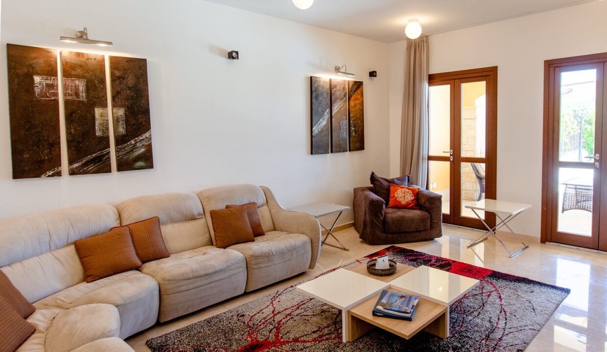 3 Bedroom Elite Villa For Sale - Alexander Heights, Aphrodite Hills, Paphos: ID 817 07 - ID 817 - Comark Estates