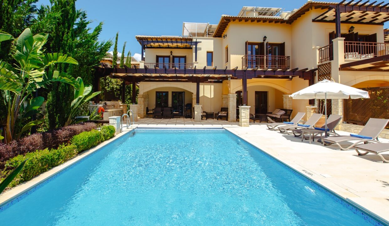 3 Bedroom Elite Villa For Sale - Alexander Heights, Aphrodite Hills, Paphos: ID 817 01 - ID 817 - Comark Estates