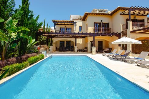 3 Bedroom Elite Villa For Sale - Alexander Heights, Aphrodite Hills, Paphos: ID 817 01 - ID 817 - Comark Estates