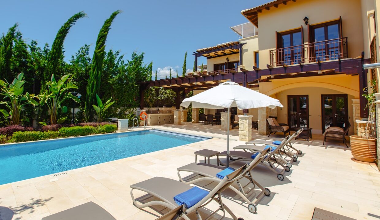 3 Bedroom Elite Villa For Sale - Alexander Heights, Aphrodite Hills, Paphos: ID 817 02 - ID 817 - Comark Estates