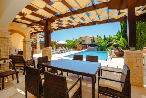 3 Bedroom Elite Villa For Sale - Alexander Heights, Aphrodite Hills, Paphos: ID 817 03 - ID 817 - Comark Estates